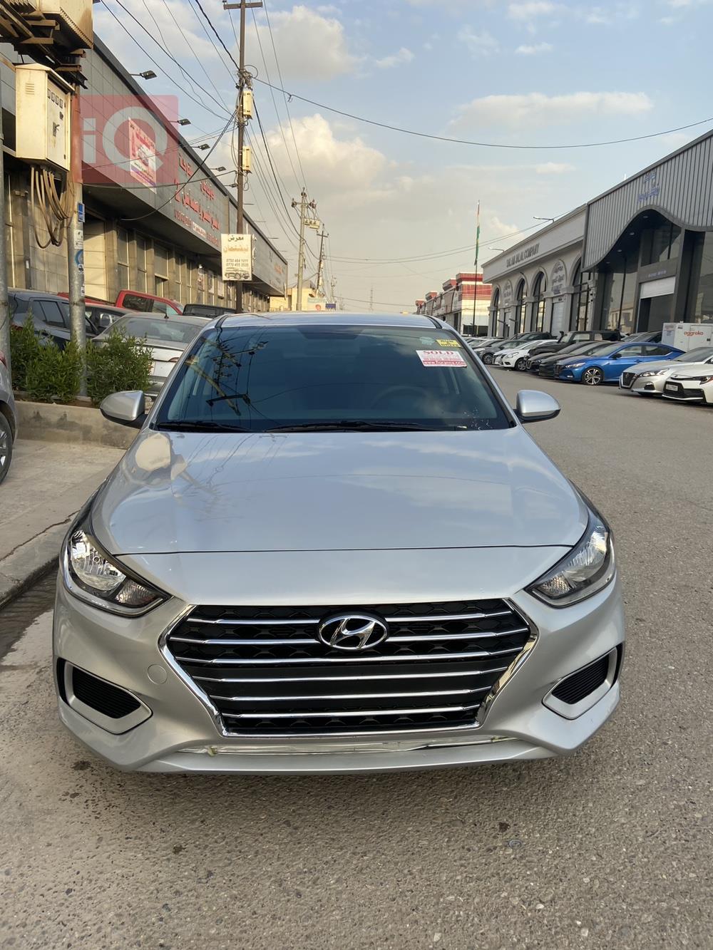 Hyundai Accent